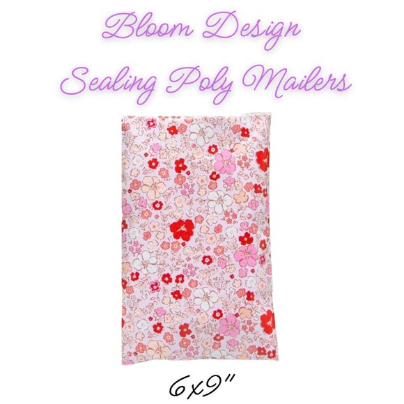 Bloom Design Poly Mailers Qty 20 Size 6x9 - Picture 3 of 3